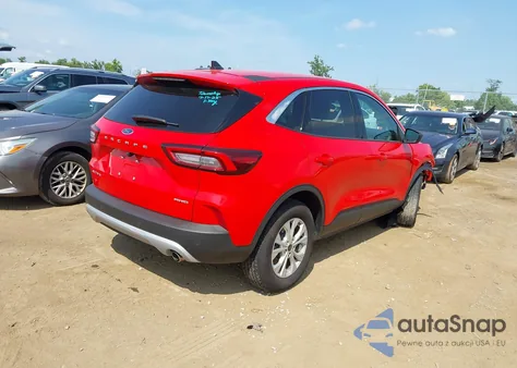 2024 Ford Escape Active из США, поврежденный, VIN 1FMCU9GN5RUA42253